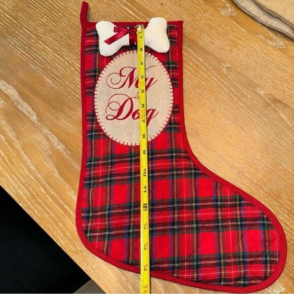 Christmas Stocking MY DOG - Picture 4 of 8